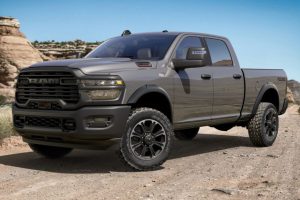 Пикапы Ram 2500: версии во внедорожном и спортивном стиле