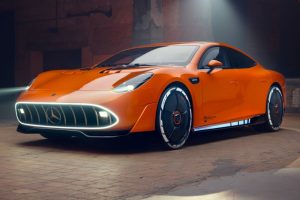 Концепт AMG GT XX показал возможности новой платформы