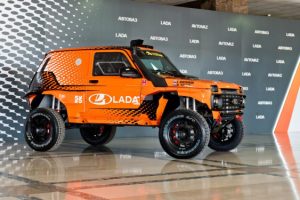 Представлена самая мощная Lada Niva Sport Turbo. Такого вы еще не видели