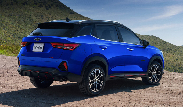 Кроссовер Chevrolet Groove: представлено второе поколение