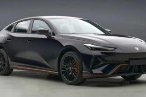 Changan UNI-V 2025: масштабный рестайлинг спортивного лифтбека. Первые фото и все подробности. Ждем в России
