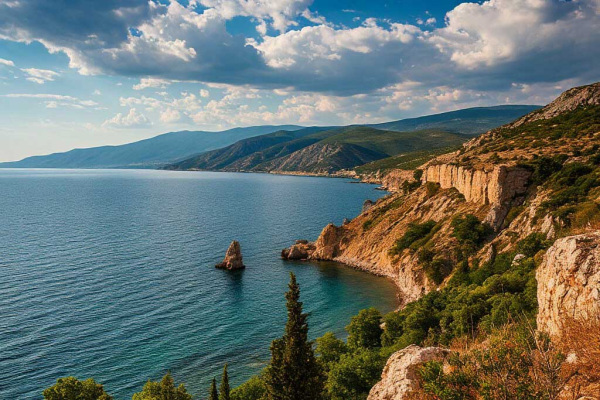Отдых в Крыму на машине: маршрут по побережью