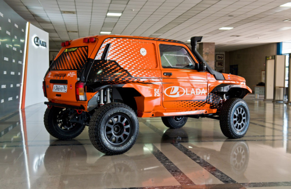 
            Представлена самая мощная Lada Niva Sport Turbo. Такого вы еще не видели
        