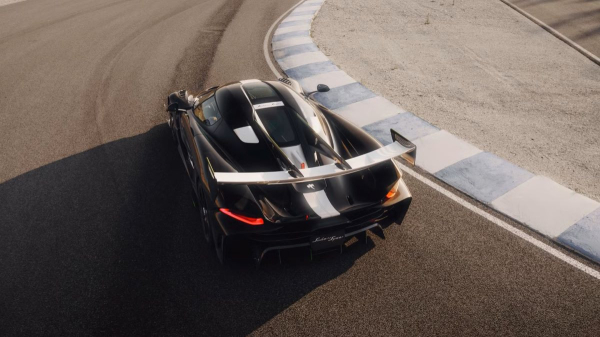 Гиперкар Koenigsegg Sadair’s Spear: еще более Jesko!