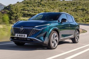 На кроссовере Nissan Qashqai дебютировала система e-Power третьего поколения