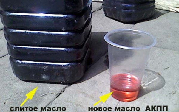 Полная и частичная замена масла в АКПП Honda Accord 7