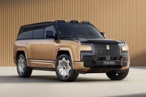 Удлиненный Yangwang U8L предъявил роскошный салон
