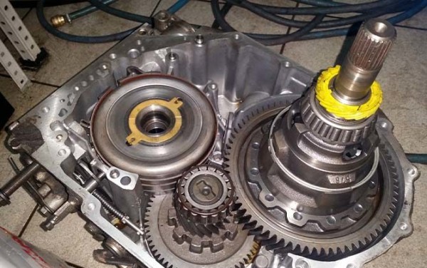 Ремонт АКПП Peugeot dp0 al4