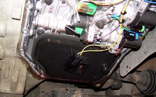 Замена масла в АКПП Ford Focus II своими руками