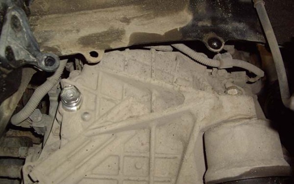 Замена масла а АКПП Toyota Camry V50 своими руками