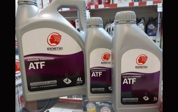 Трансмиссионное масло Idemitsu ATF в АКПП: допуски, артикулы и характеристики