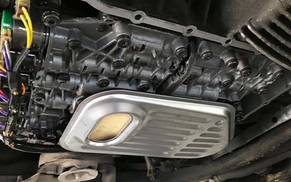 Снятие, промывка и ремонт гидроблока АКПП 5hp19