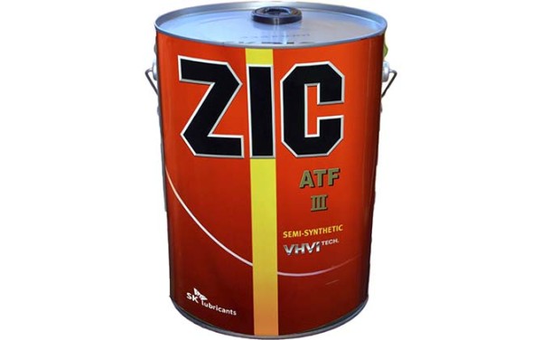 Область применения и состав трансмиссионного масла ZIC ATF 3