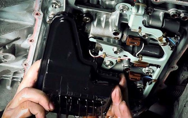 Полная и частичная замена масла в АКПП Citroen C4 своими руками