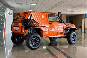 «Самая экстремальная». Что за рубежом пишут о новой Lada Niva Sport Turbo