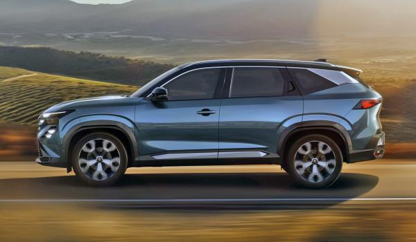 Новый кроссовер Renault Boreal, который не появится в Европе