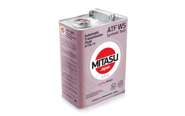 Трансмиссионное масло ATF WS для АКПП Toyota