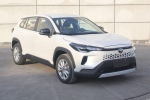 Toyota Corolla Cross и Frontlander обновлены в Китае