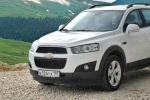 Модельный ряд: CHEVROLET