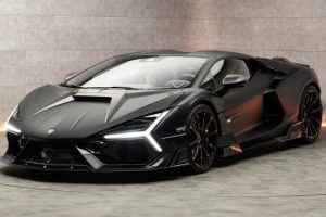 В России появился уникальный Lamborghini Revuelto от Mansory. Фото и цена