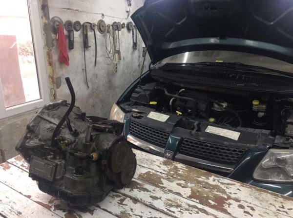 Ремонт своими руками АКПП Dodge Caravan