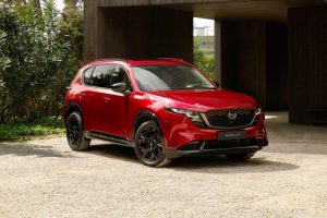 Представлен кроссовер Mazda CX-5 нового поколения. Первый обзор