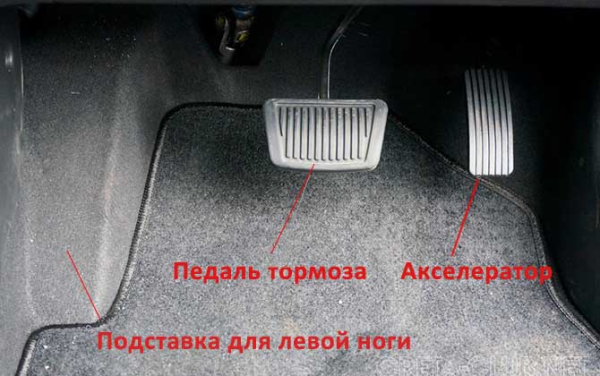 Как управлять автоматической коробкой передач