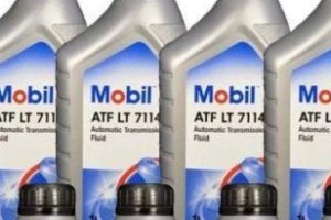 Масло для АКПП Mobil ATF LT 71141
