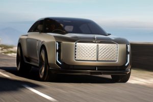 Трехместный Bentley EXP 15: взгляд в будущее