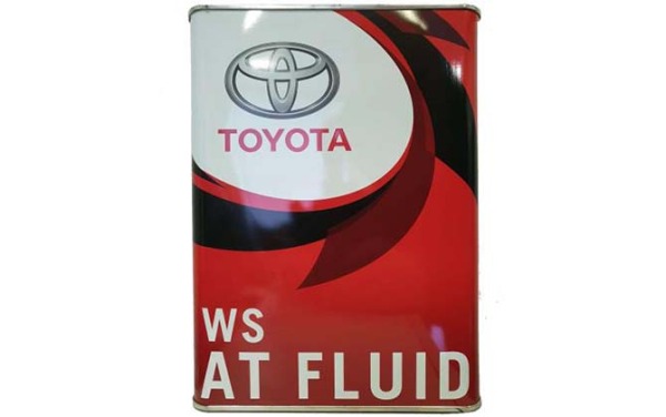 Трансмиссионное масло ATF WS для АКПП Toyota