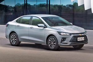Обновлены седан и хэтчбек Chevrolet Onix