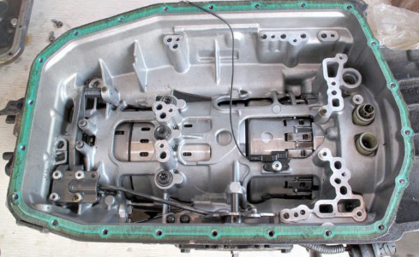 Схема, ремонт и устройство АКПП 5HP19