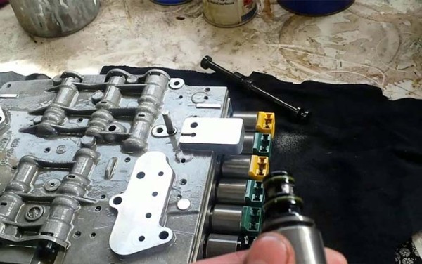 Ремонт АКПП Land Rover Discovery 3