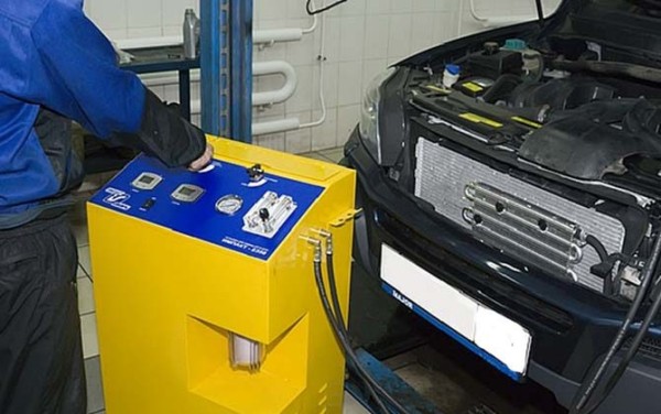 Замена трансмиссионного масла в АКПП Kia Cerato своими руками
