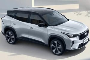 Geely Cityray (Boyue) подвергся рестайлингу 2025 вслед за Atlas. Фото и подробности. Ждем в России