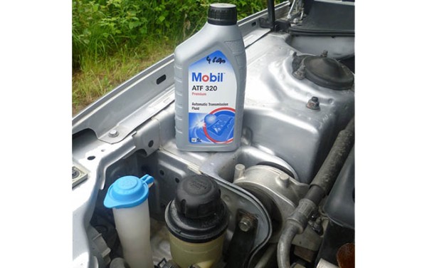 Масло для АКПП и ГУР Mobil ATF 320