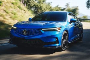 Обновлен американский лифтбек Acura Integra