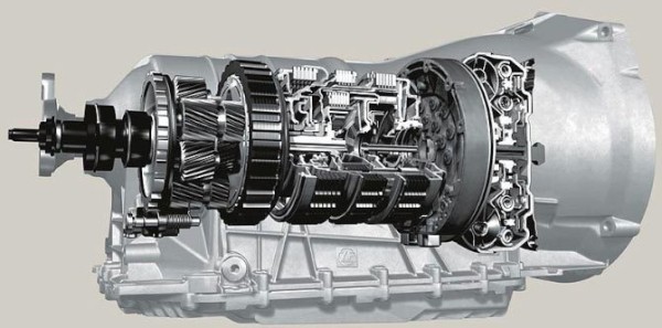 Ремонт АКПП ZF 6HP26 и схема гидроблока коробки передач