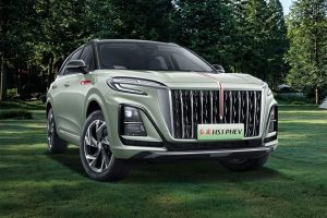 Гибридный кроссовер Hongqi HS3 стал быстрее и эффективнее
