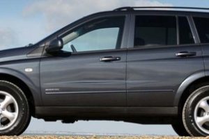 Замена масла в АКПП Ssangyong Kyron