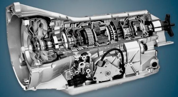 Схема, ремонт и устройство АКПП 5HP19