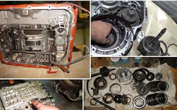 Ремонт АКПП Peugeot dp0 al4