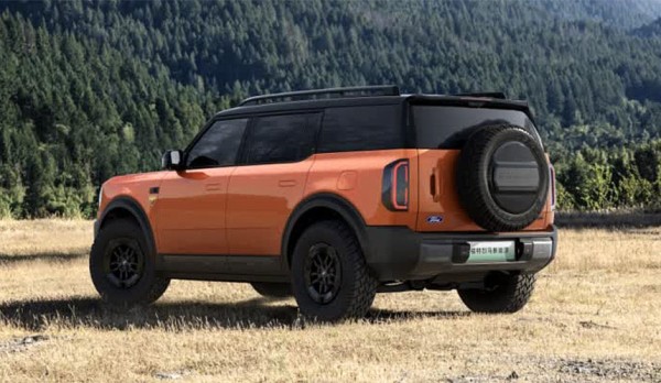 В Китае разработан совсем другой Ford Bronco 