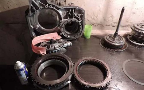 Ремонт АКПП Nissan