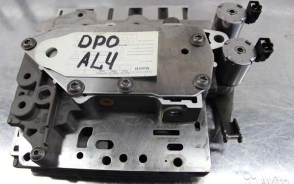 Ремонт АКПП Peugeot dp0 al4