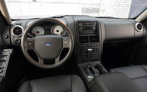 Ремонт АКПП на автомобиле Ford Explorer IV
