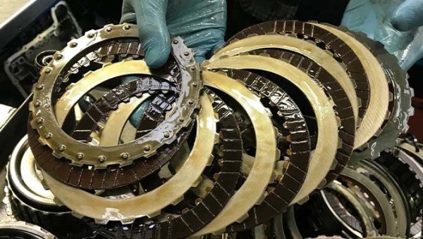 Что это такое фрикционы АКПП и их замена своими руками