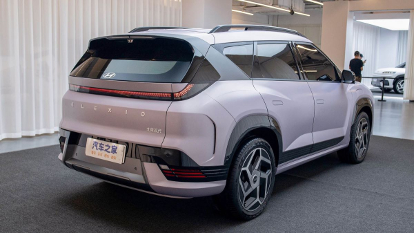 Кроссовер Hyundai Elexio готов к выходу на рынок