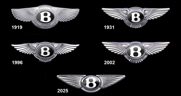 Компания Bentley представила обновленный логотип