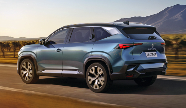 Новый кроссовер Renault Boreal, который не появится в Европе
